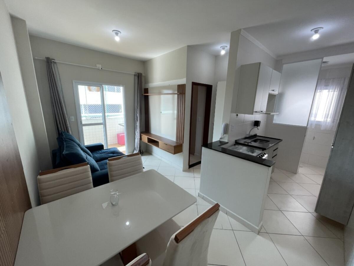 Apartamento com 1 quarto e 41 m² em Vila Caiçara, Praia Grande