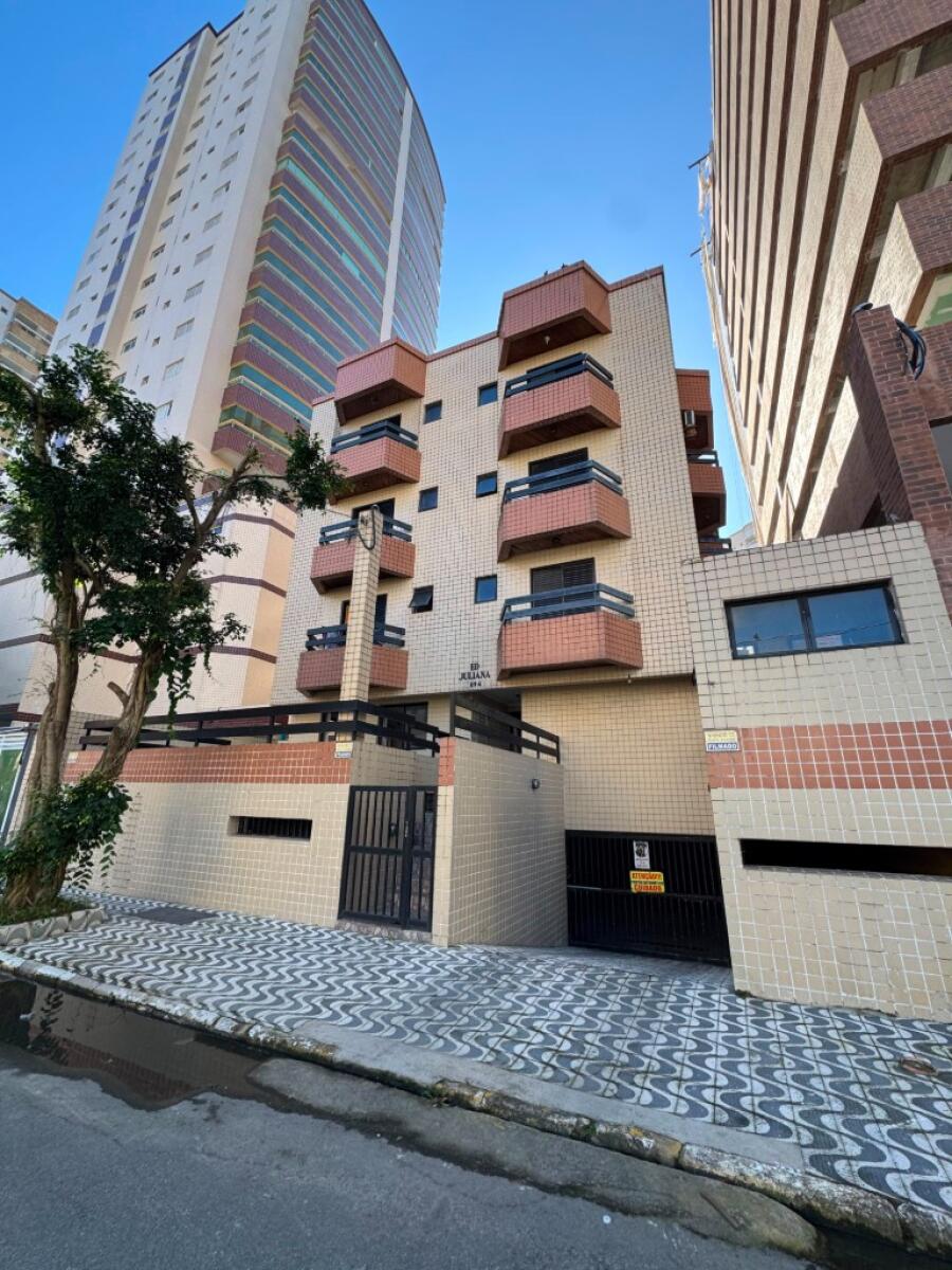 Apartamento com 1 quarto e 38 m² em Vila Caiçara, Praia Grande