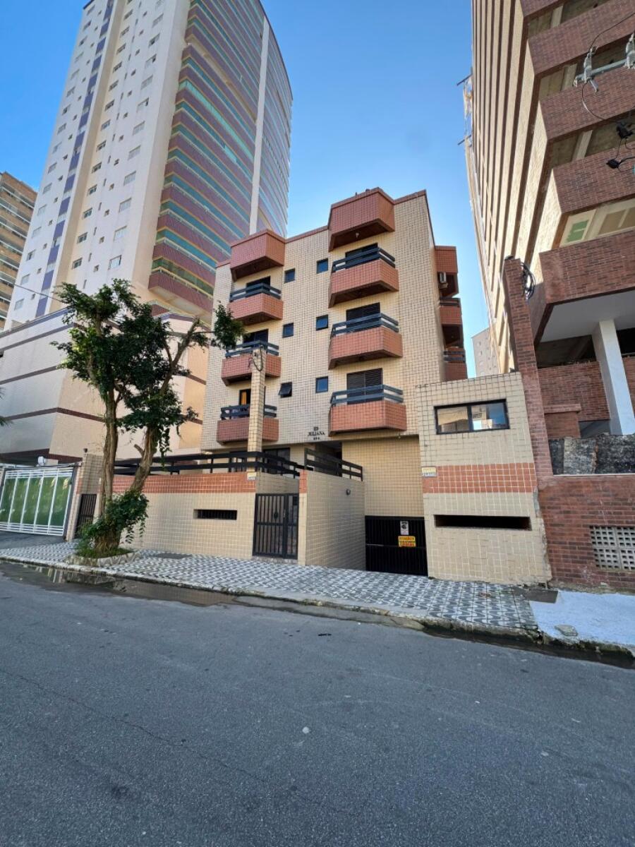 Apartamento com 1 quarto e 38 m² em Vila Caiçara, Praia Grande