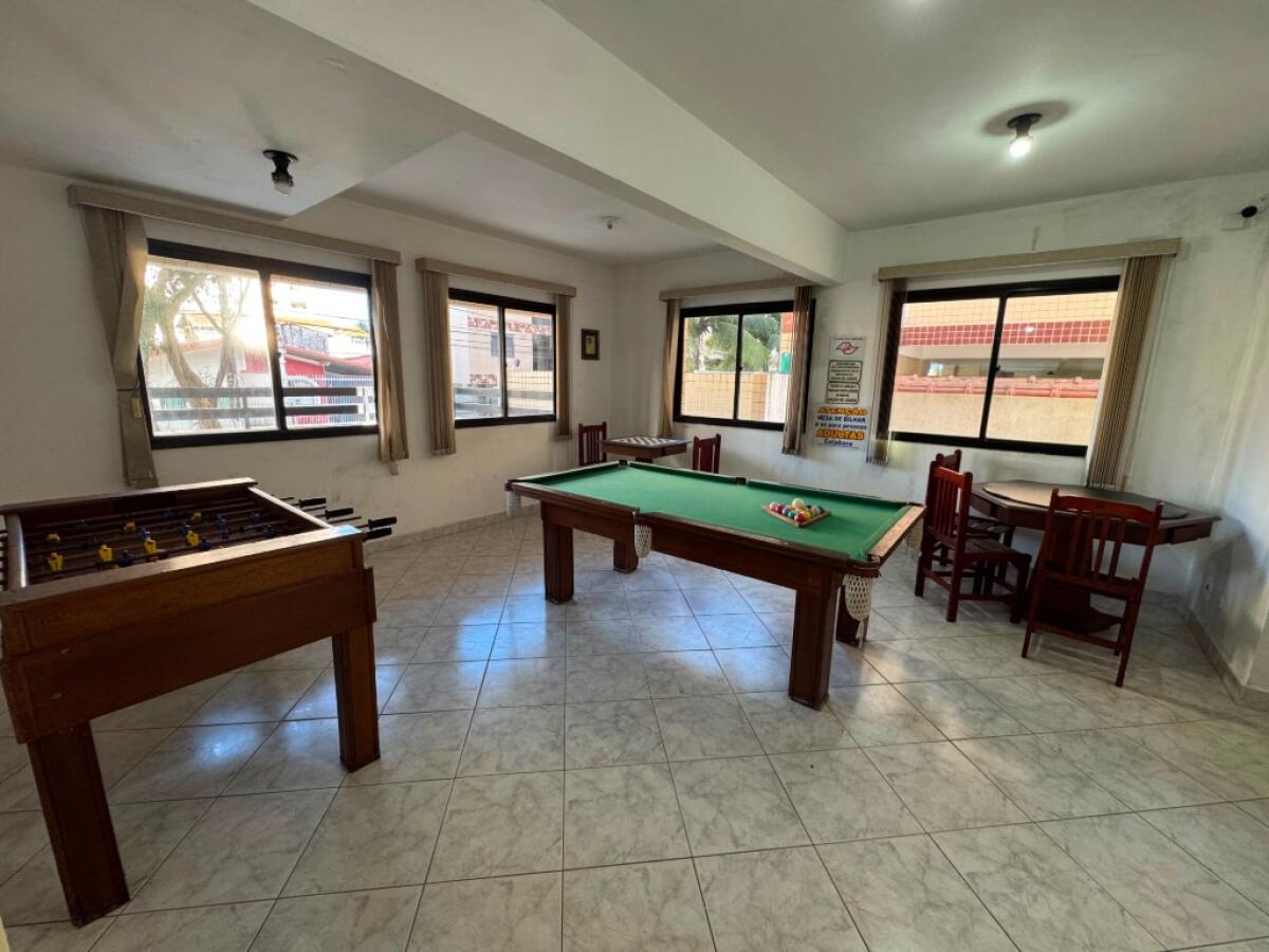 Apartamento com 1 quarto e 38 m² em Vila Caiçara, Praia Grande