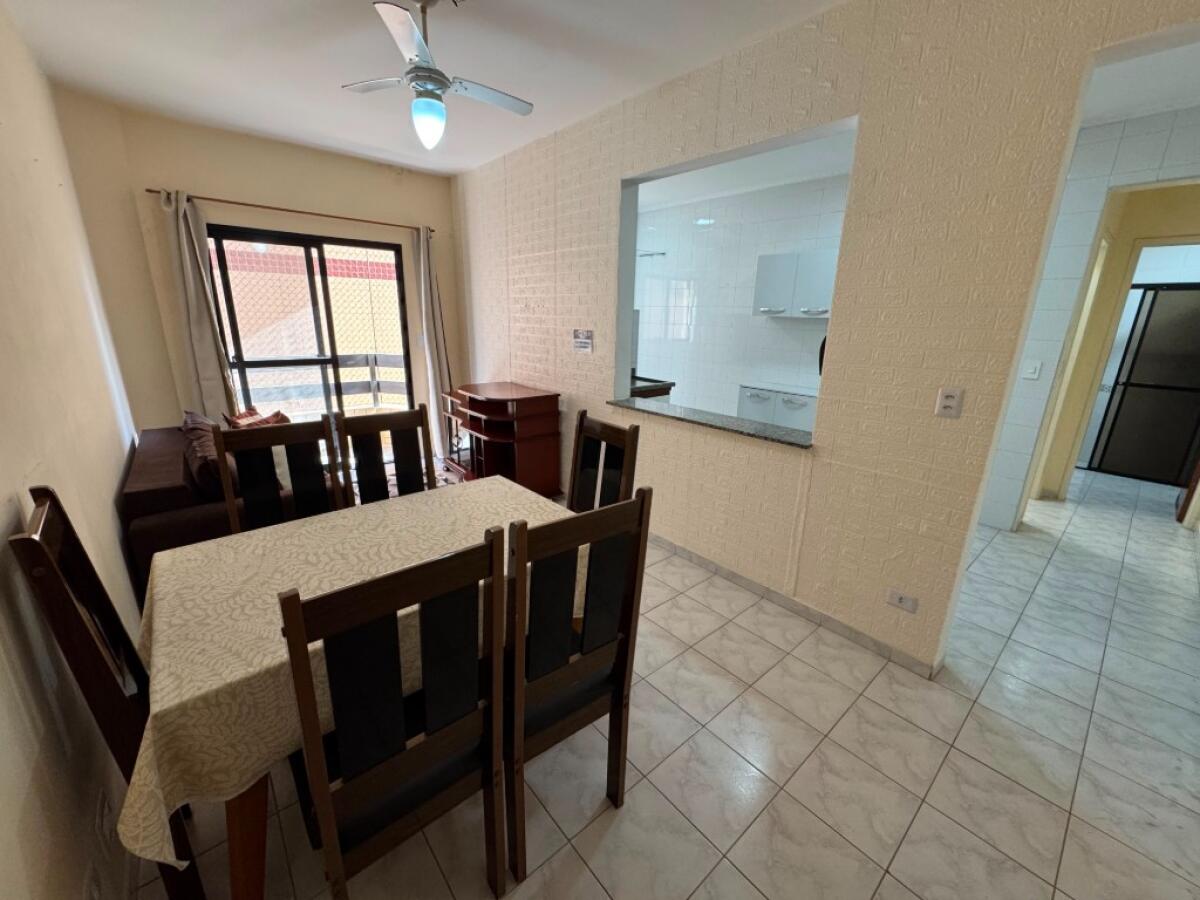 Apartamento com 1 quarto e 38 m² em Vila Caiçara, Praia Grande