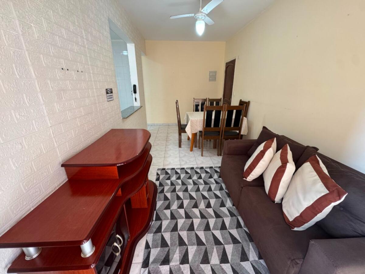 Apartamento com 1 quarto e 38 m² em Vila Caiçara, Praia Grande