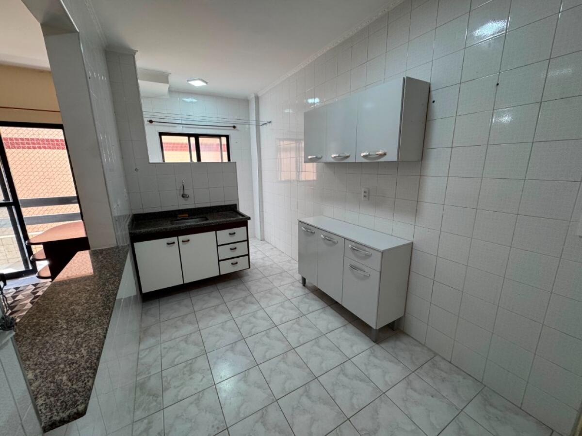 Apartamento com 1 quarto e 38 m² em Vila Caiçara, Praia Grande