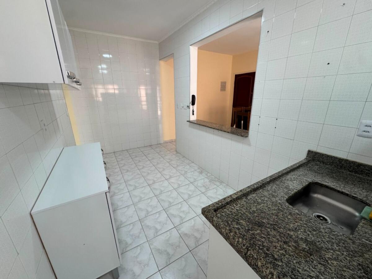 Apartamento com 1 quarto e 38 m² em Vila Caiçara, Praia Grande