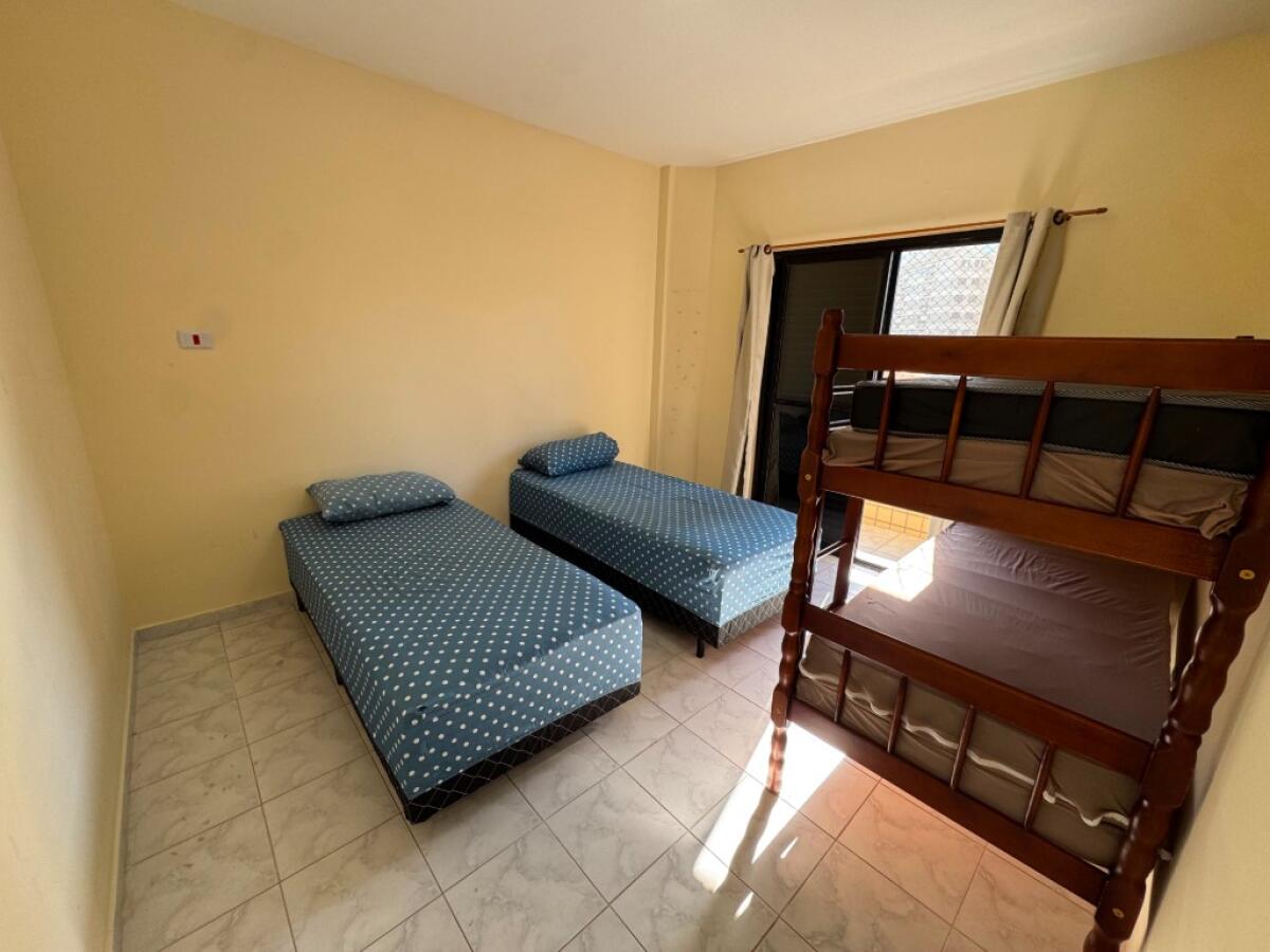 Apartamento com 1 quarto e 38 m² em Vila Caiçara, Praia Grande