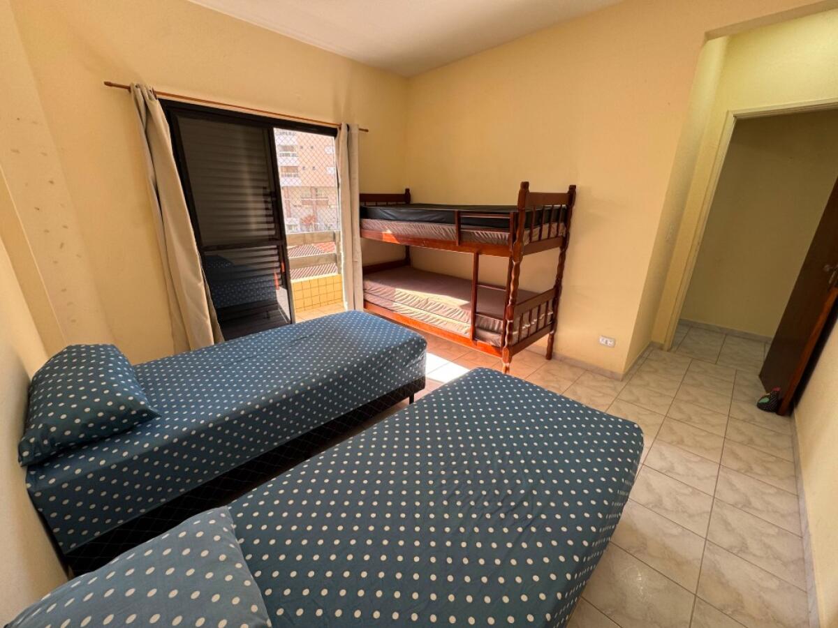 Apartamento com 1 quarto e 38 m² em Vila Caiçara, Praia Grande