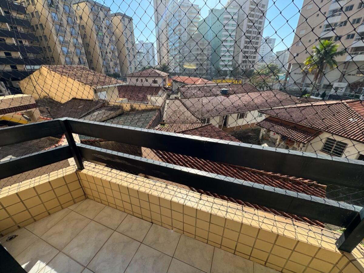Apartamento com 1 quarto e 38 m² em Vila Caiçara, Praia Grande