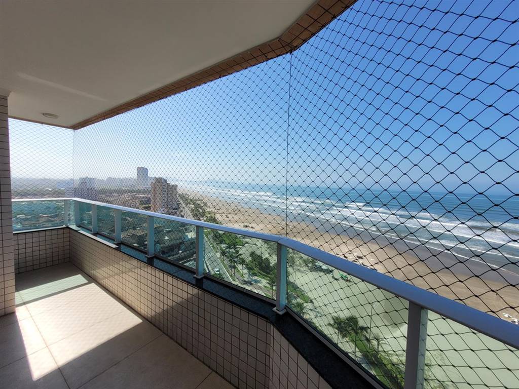 Apartamento com 3 quartos e 110 m² em Vila Tupi, Praia Grande