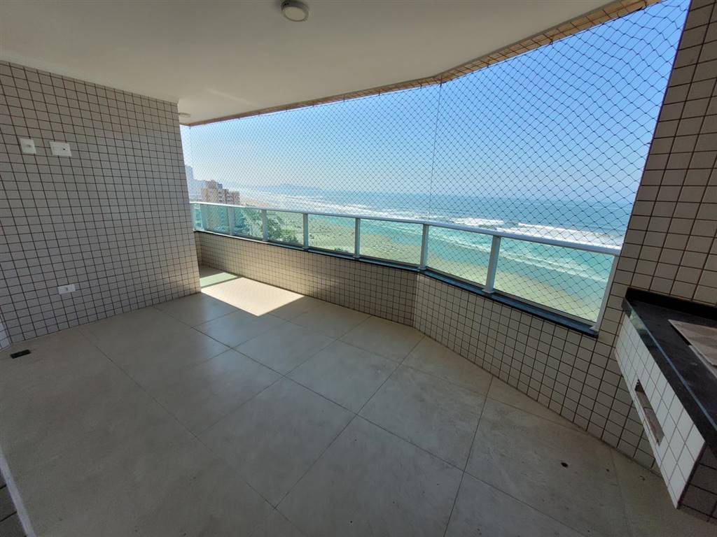 Apartamento com 3 quartos e 110 m² em Vila Tupi, Praia Grande