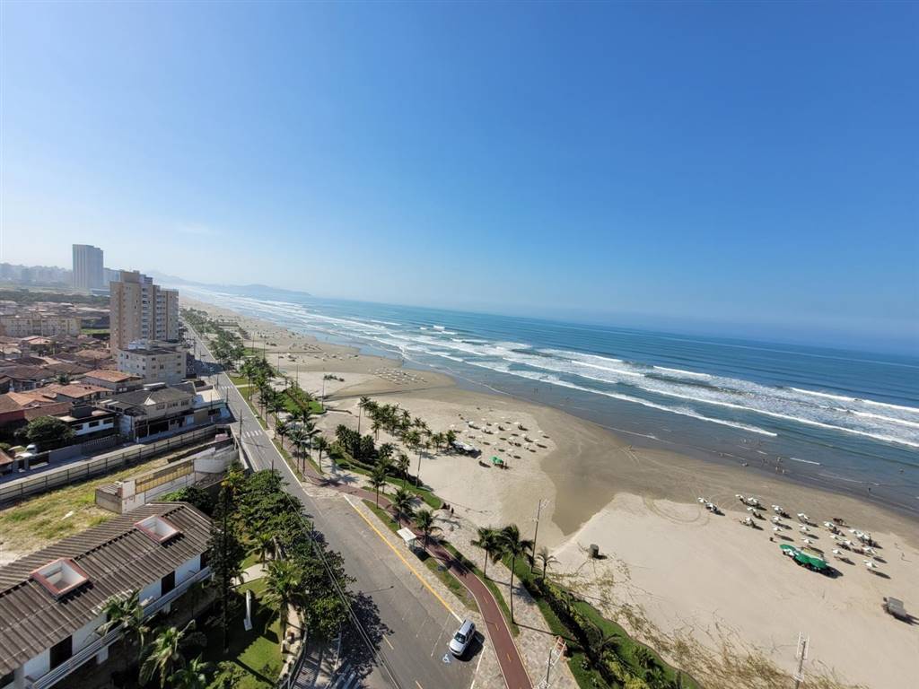 Apartamento com 3 quartos e 110 m² em Vila Tupi, Praia Grande
