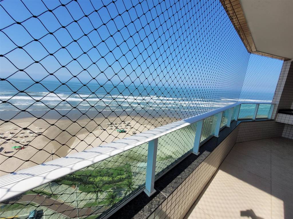 Apartamento com 3 quartos e 110 m² em Vila Tupi, Praia Grande