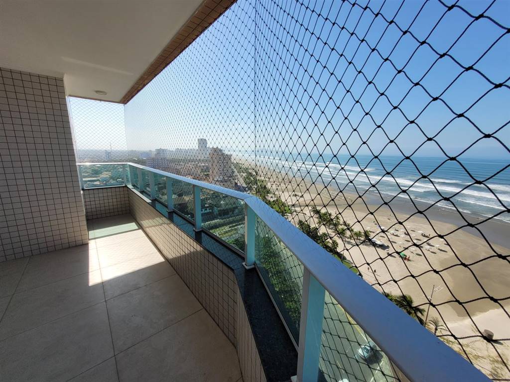 Apartamento com 3 quartos e 110 m² em Vila Tupi, Praia Grande