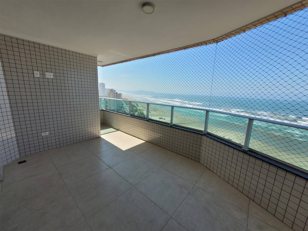 Apartamento com 3 quartos e 110 m² em Vila Tupi, Praia Grande