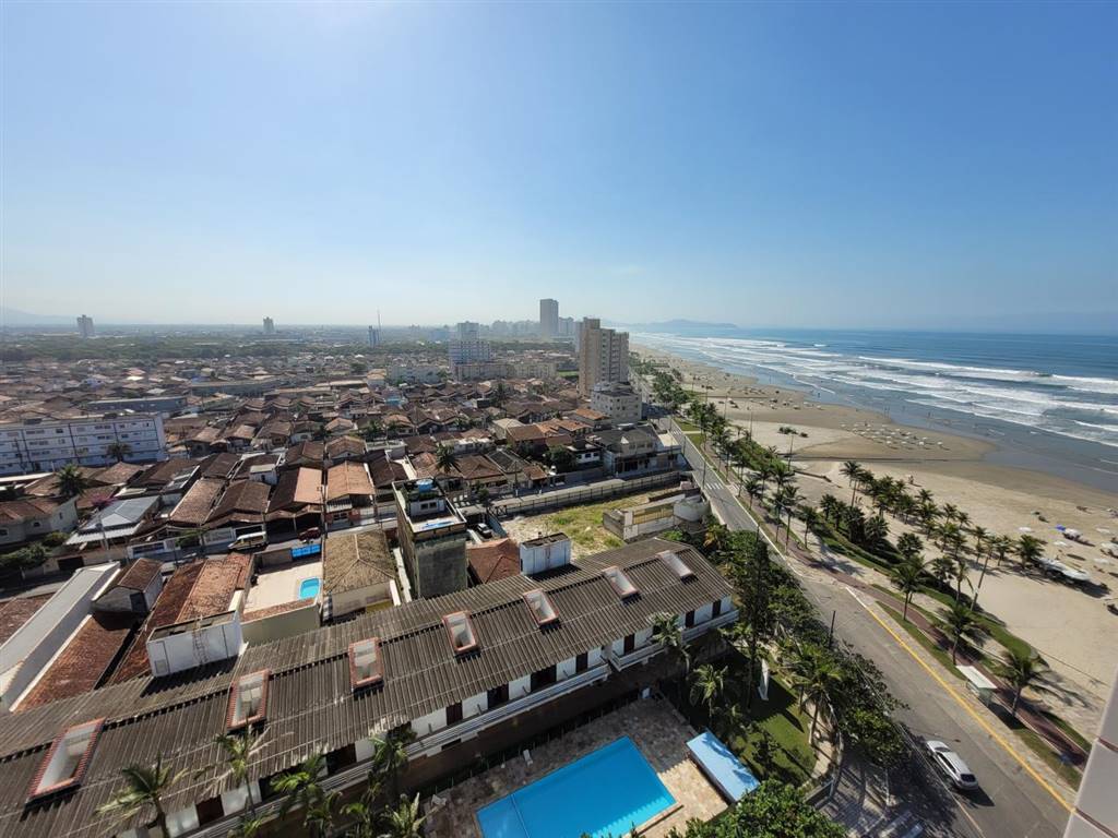 Apartamento com 3 quartos e 110 m² em Vila Tupi, Praia Grande