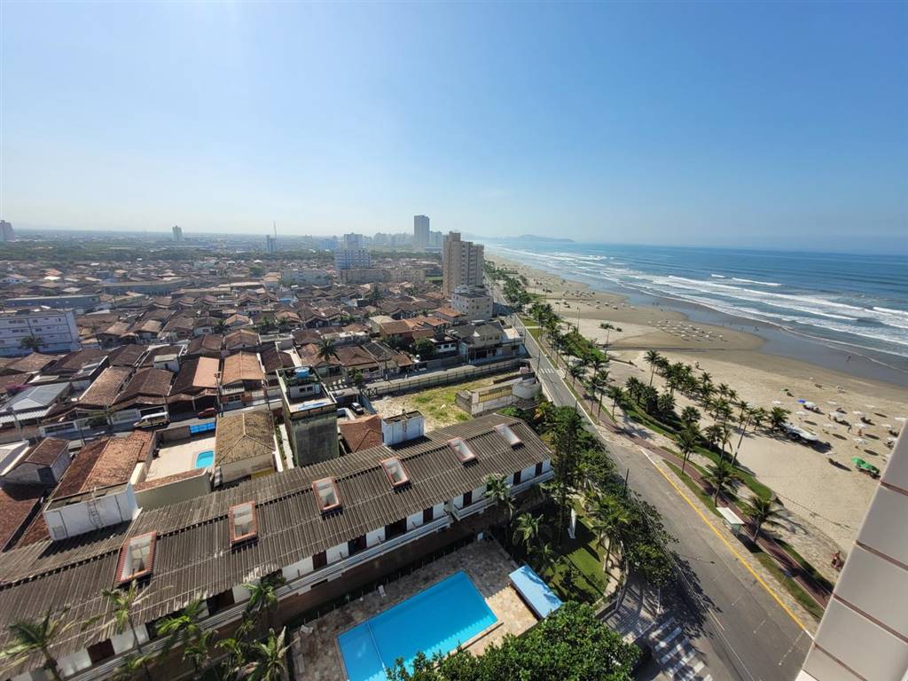 Apartamento com 3 quartos e 110 m² em Vila Tupi, Praia Grande