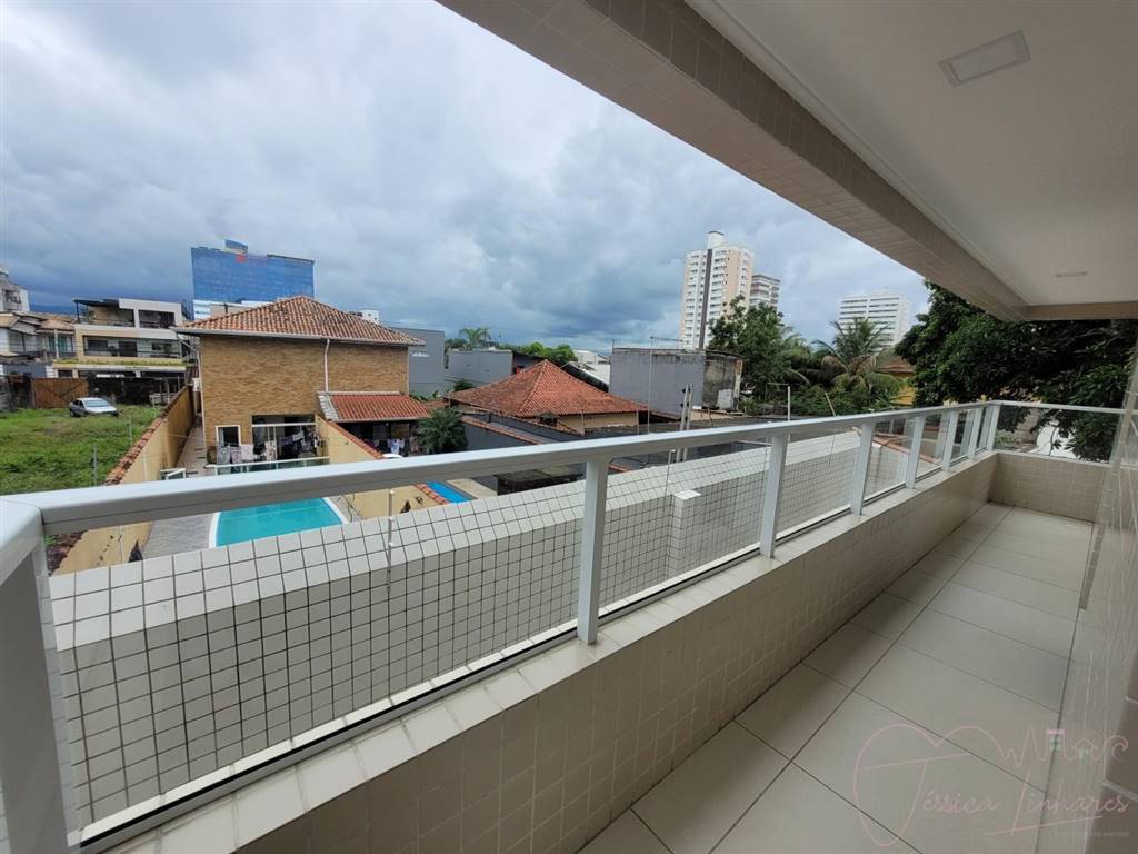 Apartamento com 2 quartos e 69 m² em Vila Tupi, Praia Grande