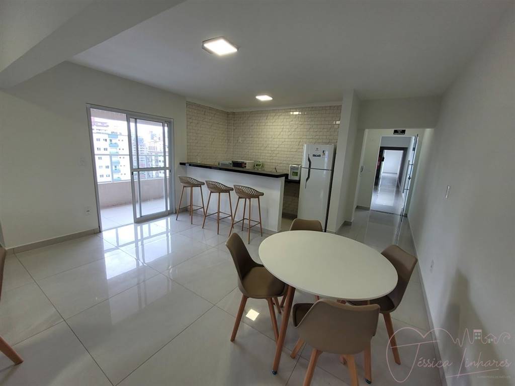 Apartamento com 2 quartos e 69 m² em Vila Tupi, Praia Grande