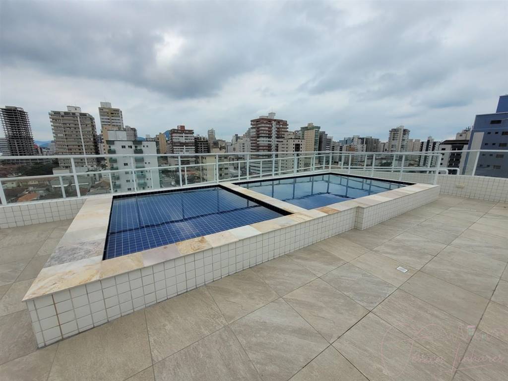 Apartamento com 2 quartos e 69 m² em Vila Tupi, Praia Grande