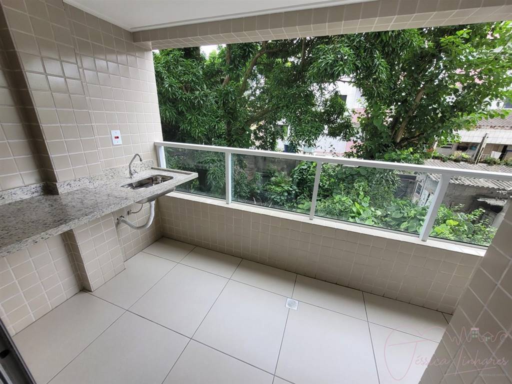 Apartamento com 2 quartos e 69 m² em Vila Tupi, Praia Grande