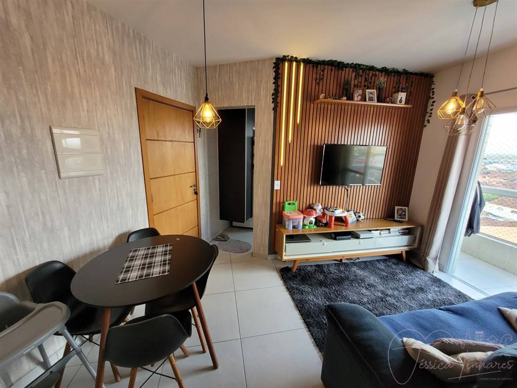 Apartamento com 2 quartos e 50 m² em Vila Tupi, Praia Grande