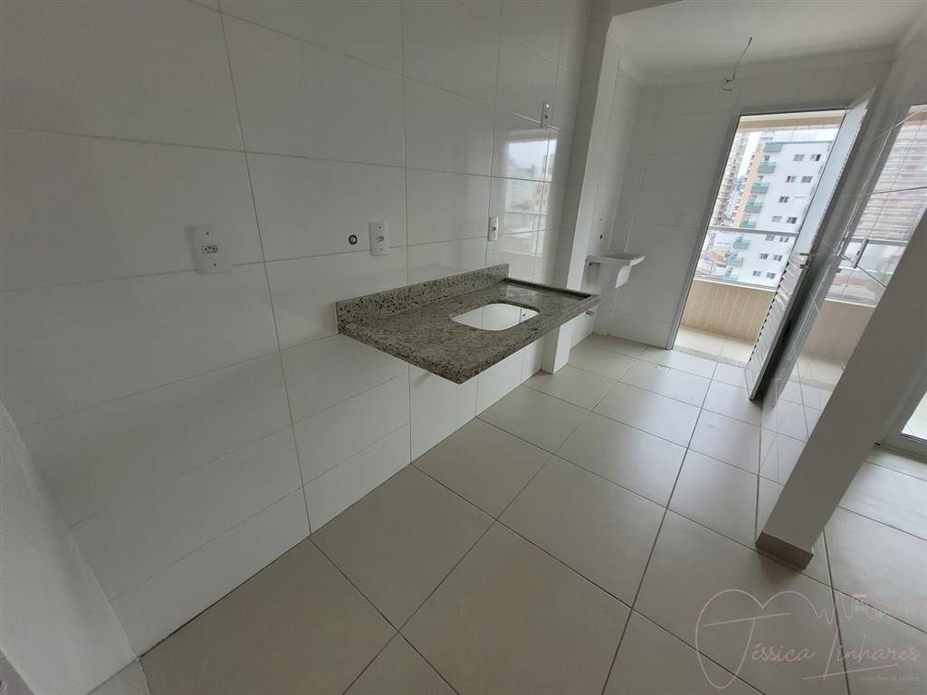 Apartamento com 2 quartos e 71 m² em Vila Tupi, Praia Grande