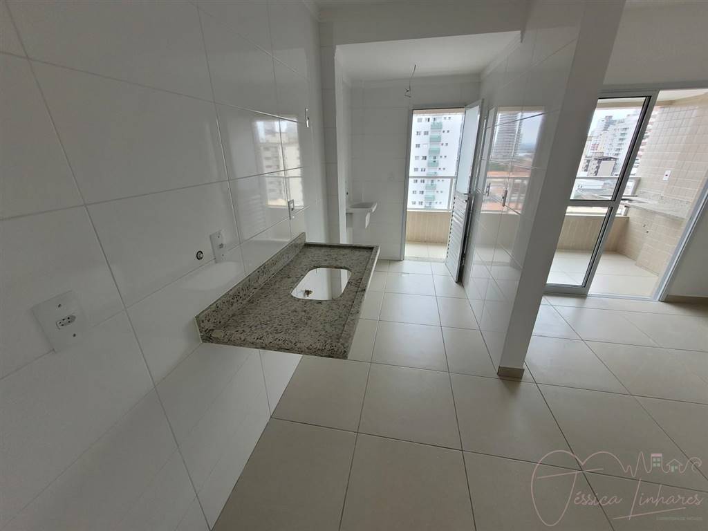 Apartamento com 2 quartos e 71 m² em Vila Tupi, Praia Grande