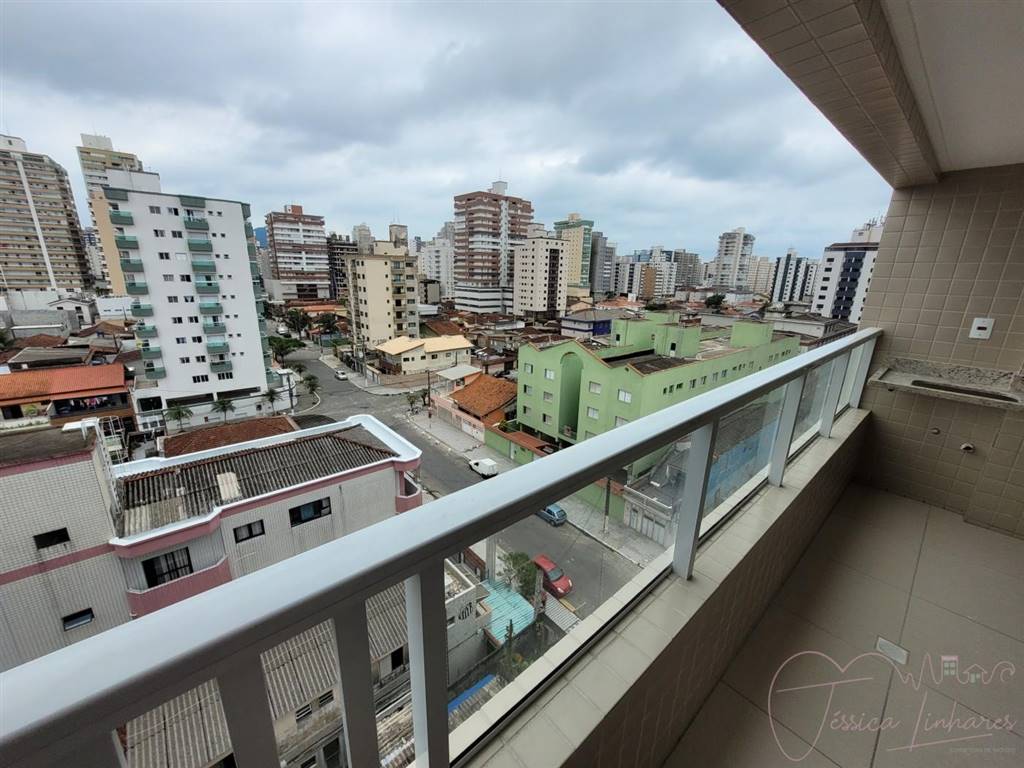 Apartamento com 2 quartos e 71 m² em Vila Tupi, Praia Grande