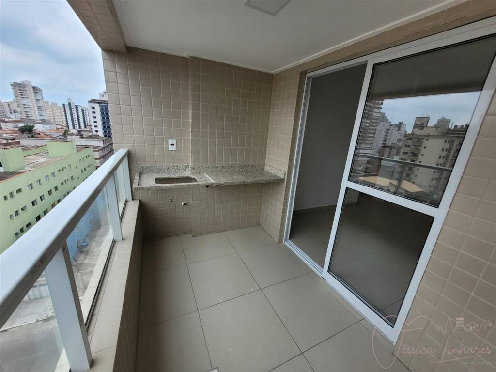 Apartamento com 2 quartos e 71 m² em Vila Tupi, Praia Grande