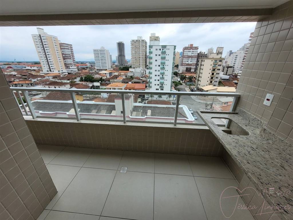 Apartamento com 2 quartos e 71 m² em Vila Tupi, Praia Grande