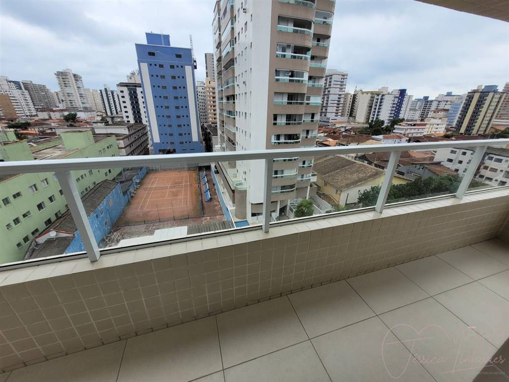 Apartamento com 2 quartos e 71 m² em Vila Tupi, Praia Grande