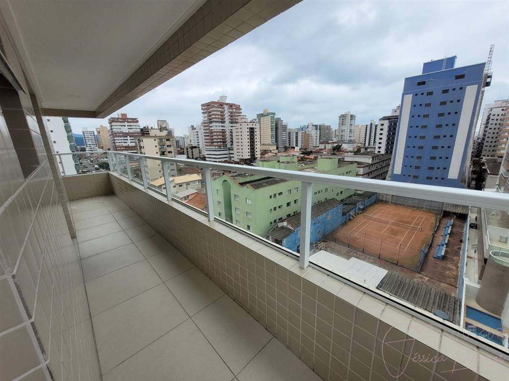 Apartamento com 2 quartos e 71 m² em Vila Tupi, Praia Grande