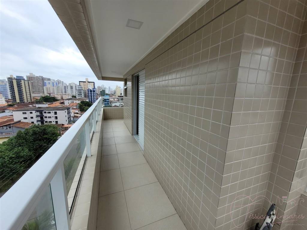Apartamento com 2 quartos e 71 m² em Vila Tupi, Praia Grande