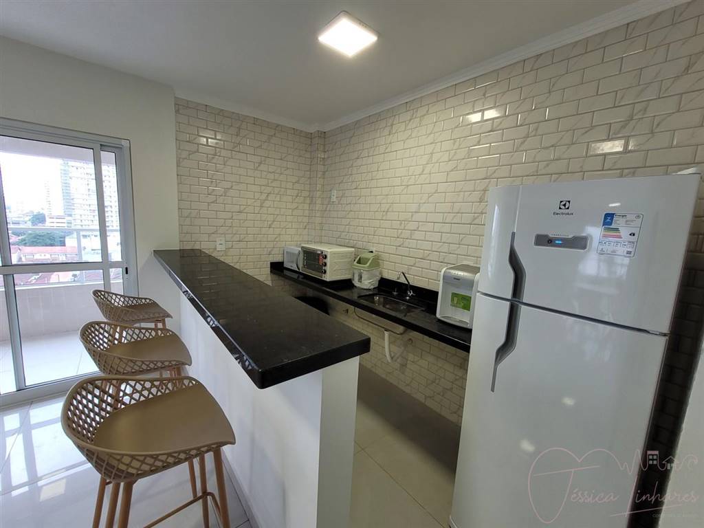 Apartamento com 2 quartos e 71 m² em Vila Tupi, Praia Grande