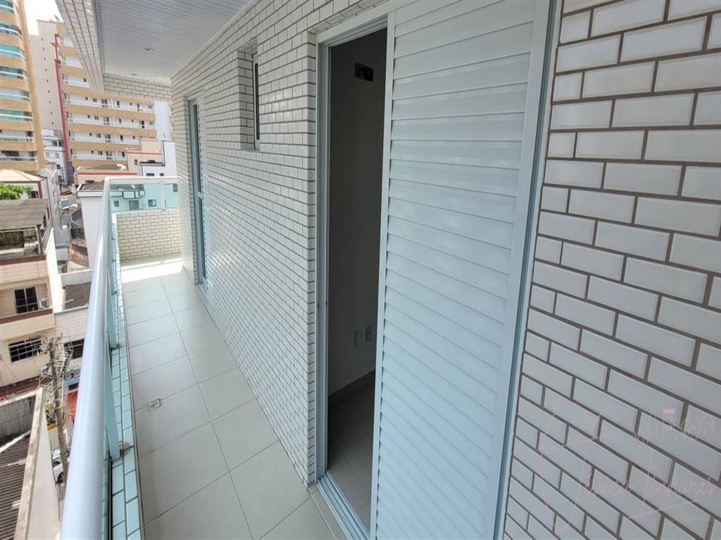 Apartamento com 3 quartos e 121 m² em Vila Tupi, Praia Grande