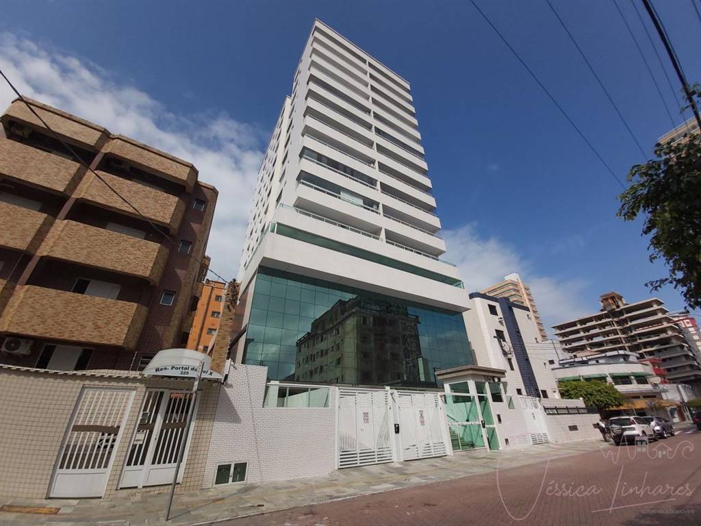 Apartamento com 3 quartos e 121 m² em Vila Tupi, Praia Grande
