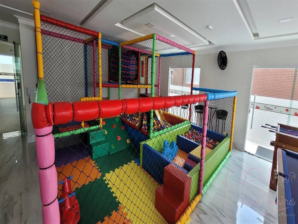 Apartamento com 3 quartos e 121 m² em Vila Tupi, Praia Grande