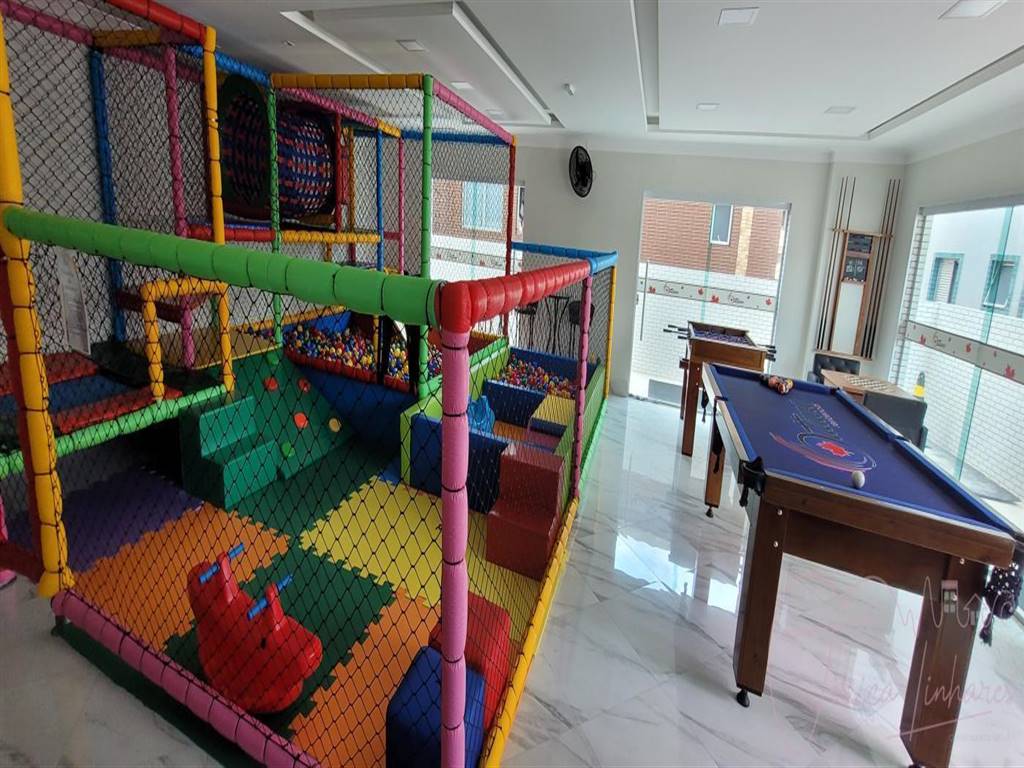 Apartamento com 3 quartos e 121 m² em Vila Tupi, Praia Grande