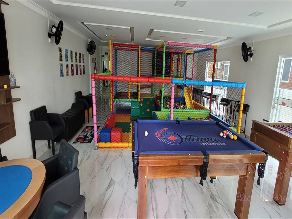 Apartamento com 3 quartos e 121 m² em Vila Tupi, Praia Grande