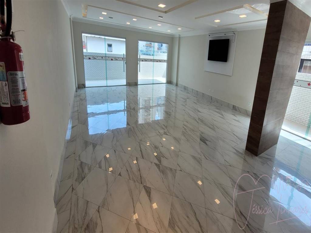 Apartamento com 3 quartos e 121 m² em Vila Tupi, Praia Grande