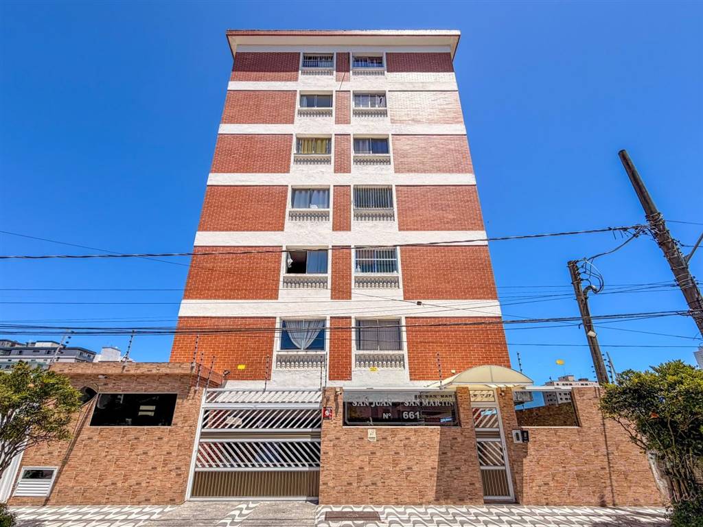 Apartamento com 1 quarto e 40 m² em Vila Tupi, Praia Grande