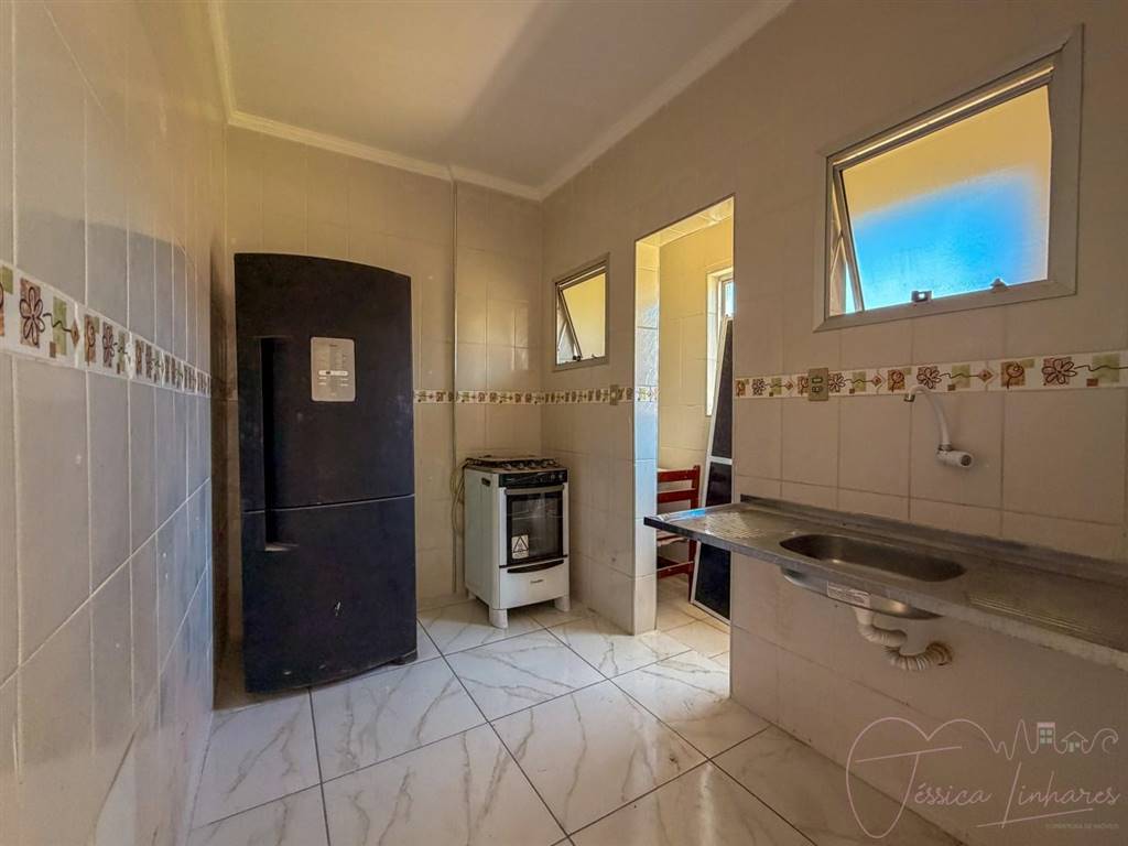 Apartamento com 1 quarto e 40 m² em Vila Tupi, Praia Grande