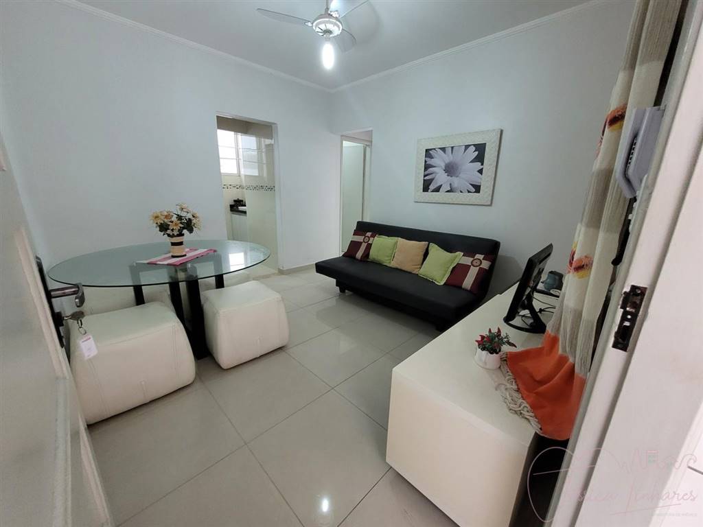 Apartamento com 2 quartos e 47 m² em Vila Tupi, Praia Grande