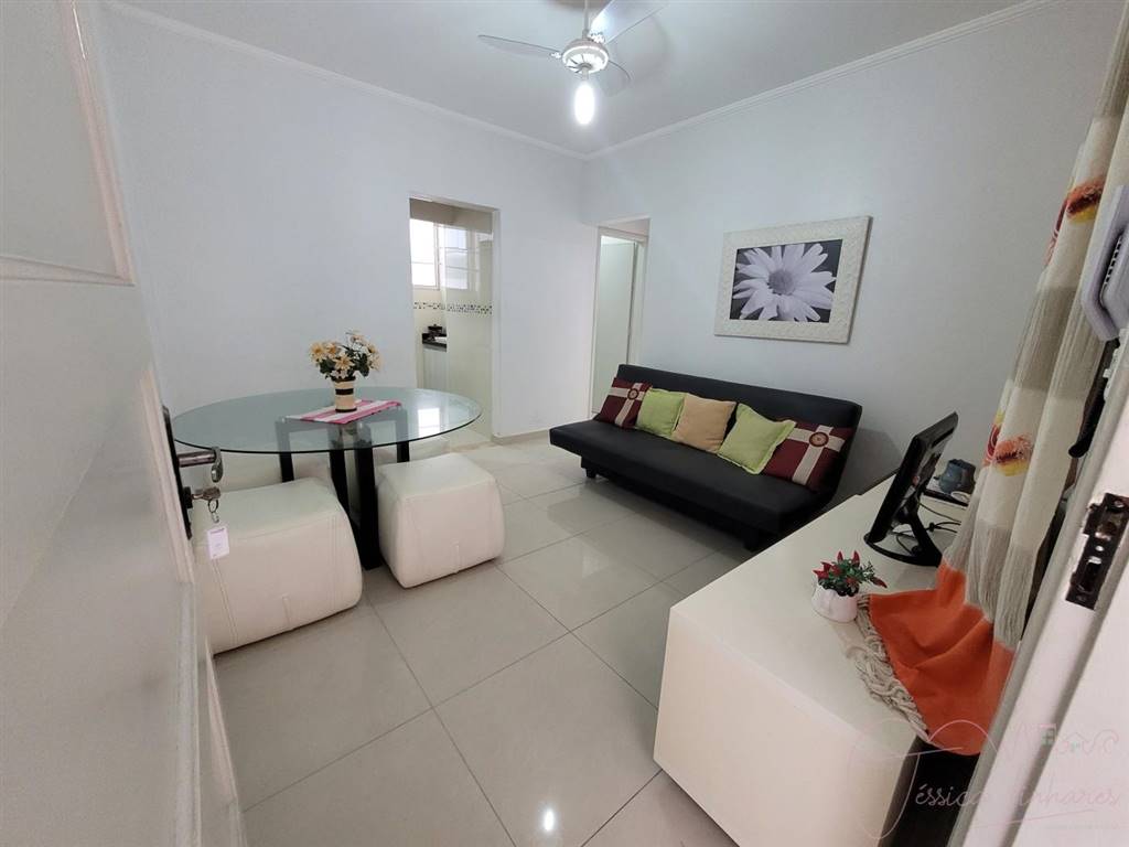 Apartamento com 2 quartos e 47 m² em Vila Tupi, Praia Grande