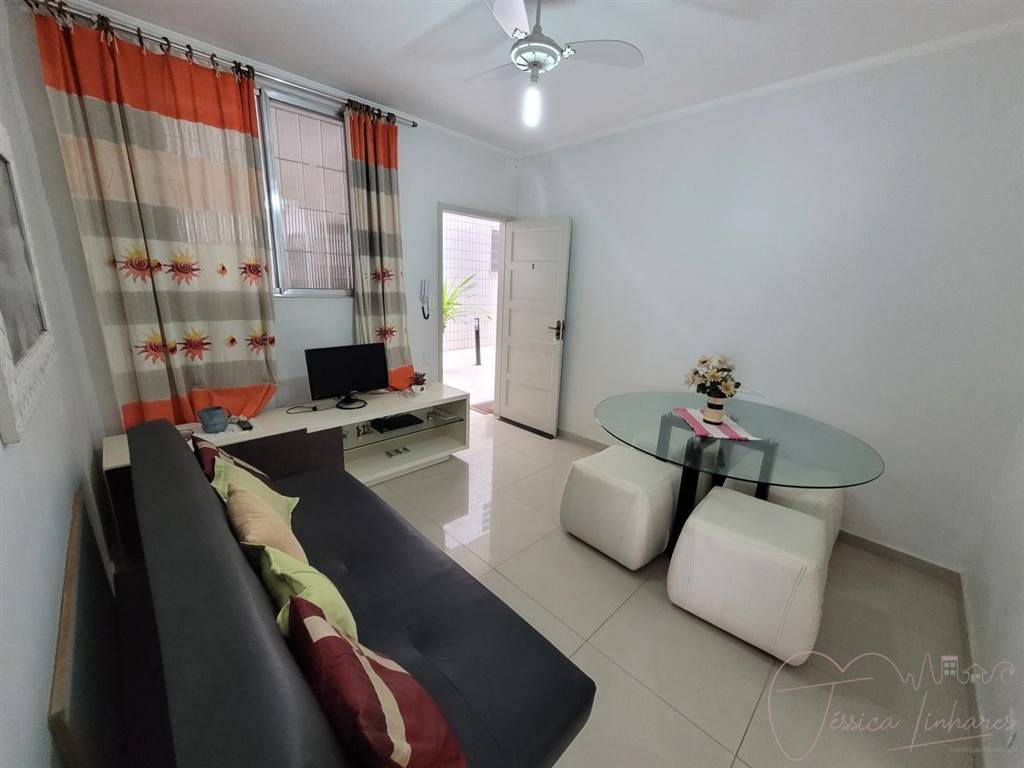 Apartamento com 2 quartos e 47 m² em Vila Tupi, Praia Grande