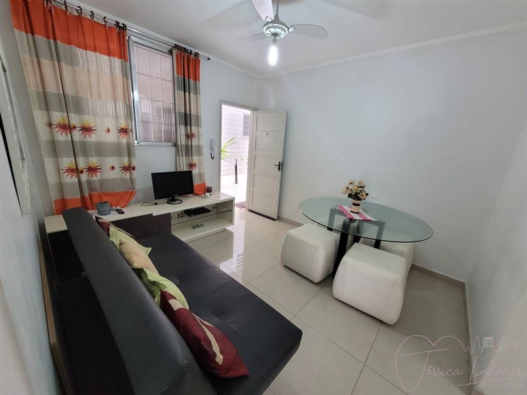 Apartamento com 2 quartos e 47 m² em Vila Tupi, Praia Grande