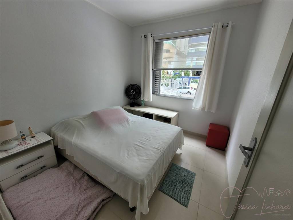 Apartamento com 2 quartos e 47 m² em Vila Tupi, Praia Grande