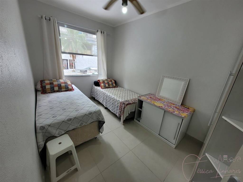 Apartamento com 2 quartos e 47 m² em Vila Tupi, Praia Grande