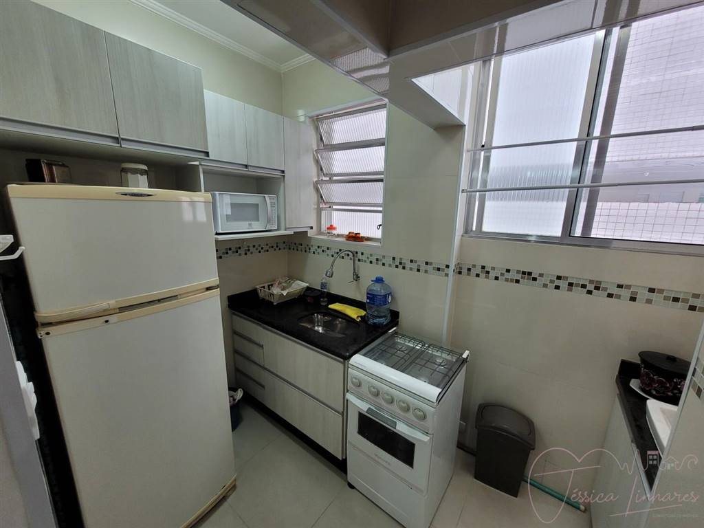 Apartamento com 2 quartos e 47 m² em Vila Tupi, Praia Grande