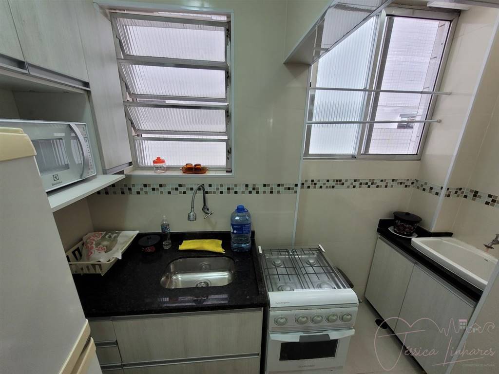 Apartamento com 2 quartos e 47 m² em Vila Tupi, Praia Grande