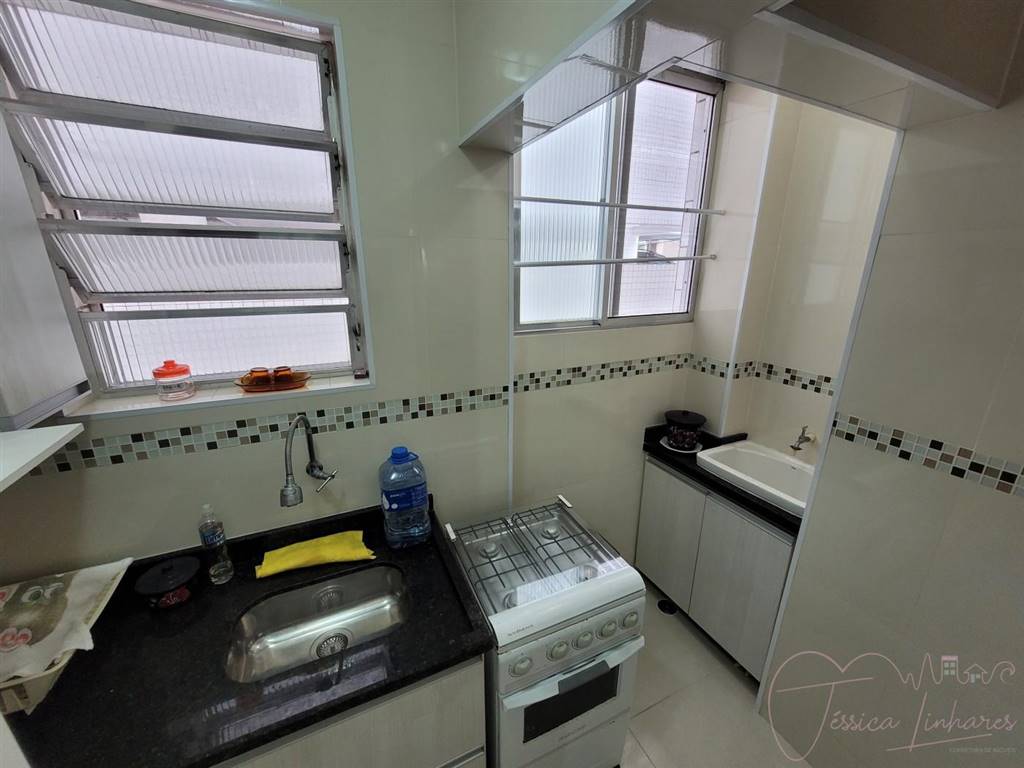 Apartamento com 2 quartos e 47 m² em Vila Tupi, Praia Grande